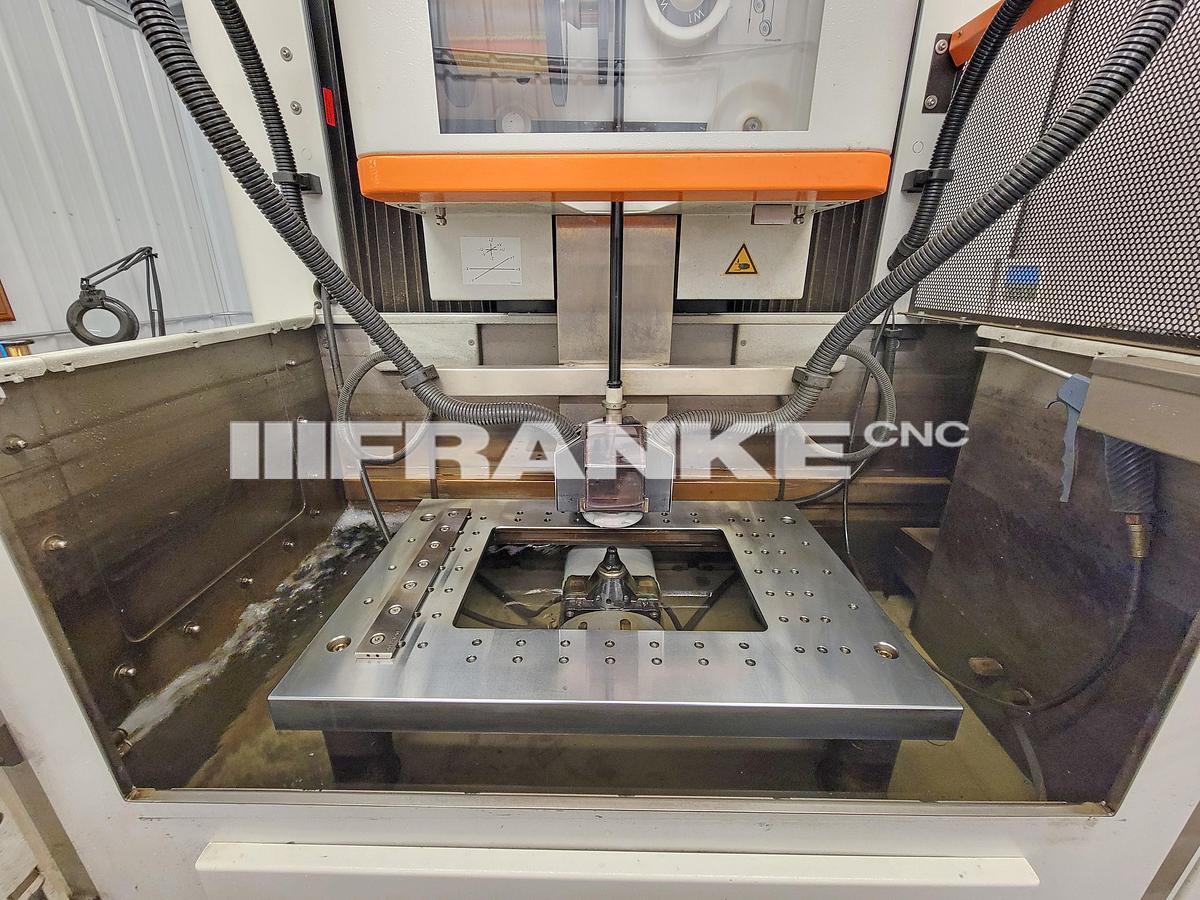 Used 2015 +GF+ AgieCharmilles CUT 200 Sp 5-Axis Wire EDM
