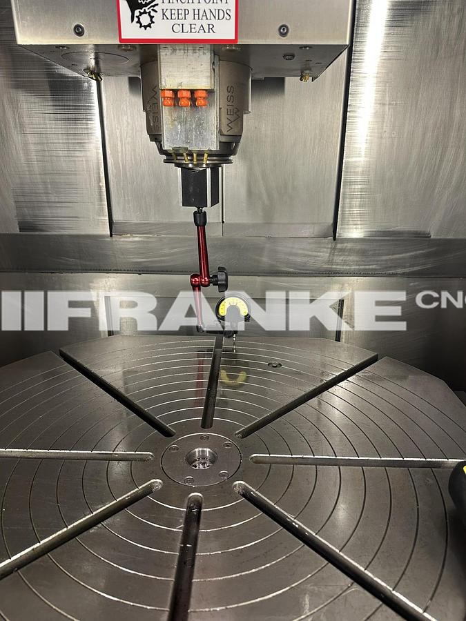 Used 2004 HERMLE C40U dynamic 5-Axis