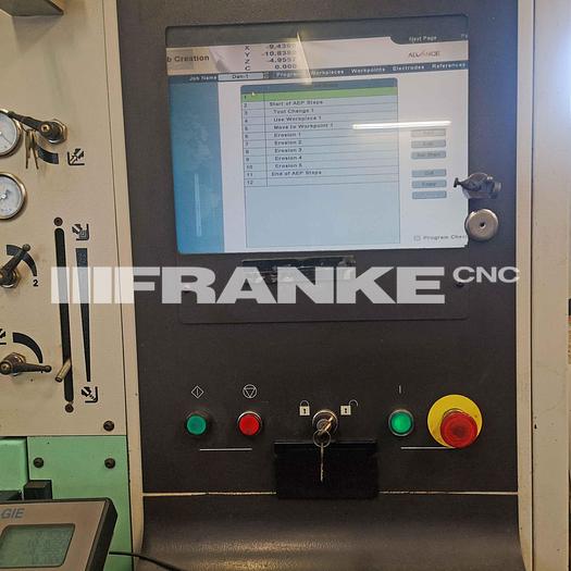 Used 2005 +GF+ AGIE AGIETRON ADVANCE 3 with C-Axis EDM