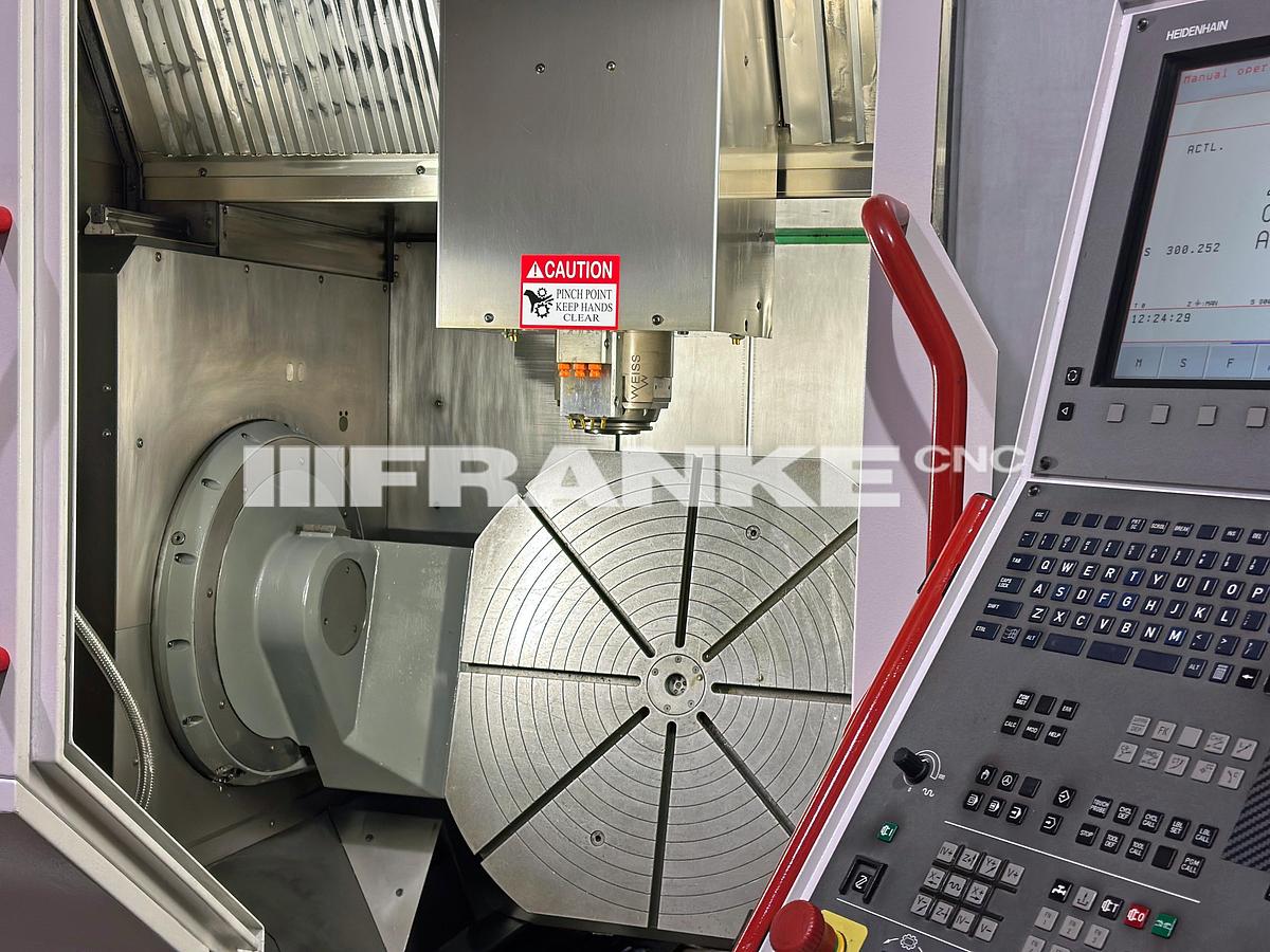 Used 2004 HERMLE C40U dynamic 5-Axis