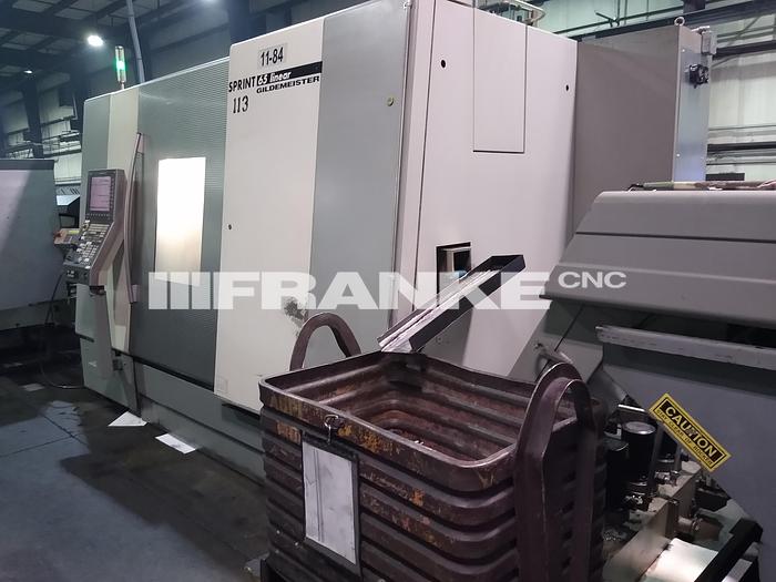 Used 2006 DMG MORI SPRINT 65 linear 10-Axes lathe
