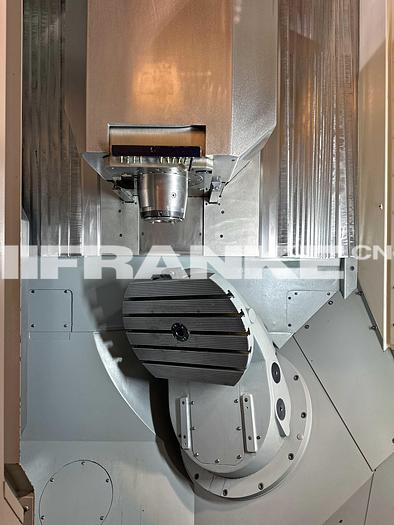 Used 2007 DMG MORI DMU 50 eVo linear full 5-Axis only 1,251 prototype hours, automation prep!