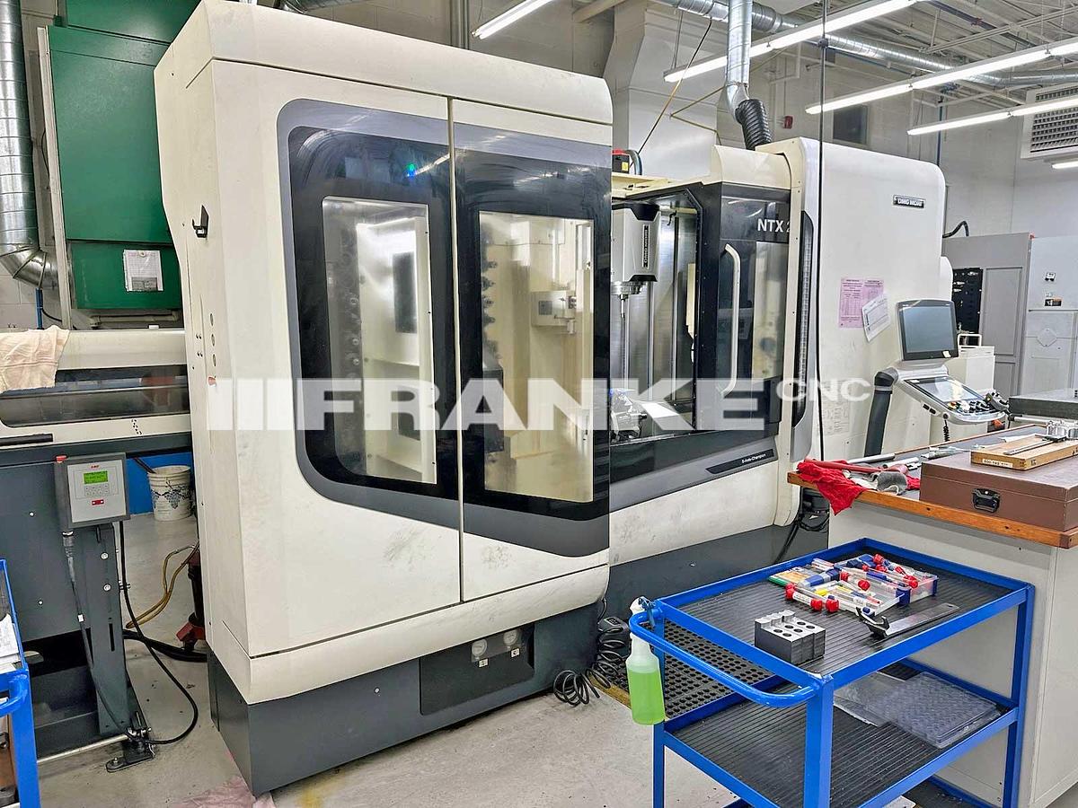 Used 2017 DMG MORI NTX 2000/1500SZM