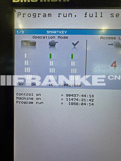 Used 2011 DMG MORI DMU 50 5-Axis VMC