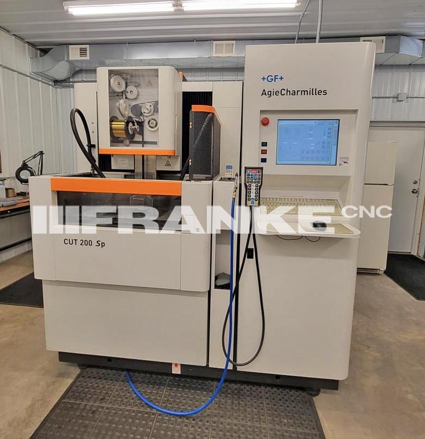 Used 2015 +GF+ AgieCharmilles CUT 200 Sp