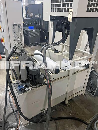 Used 2005 +GF+ MIKRON HSM 600U ProdMod