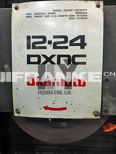 Used 1997 OKAMOTO ACC12-24DXNC 064163