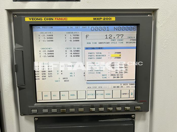 Used 2007 YCM NSV102A