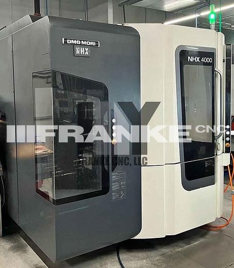 Used 2016 DMG MORI NHX 4000 2nd Gen 064423