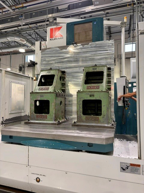 Used 2009 KURAKI KBT-11WA