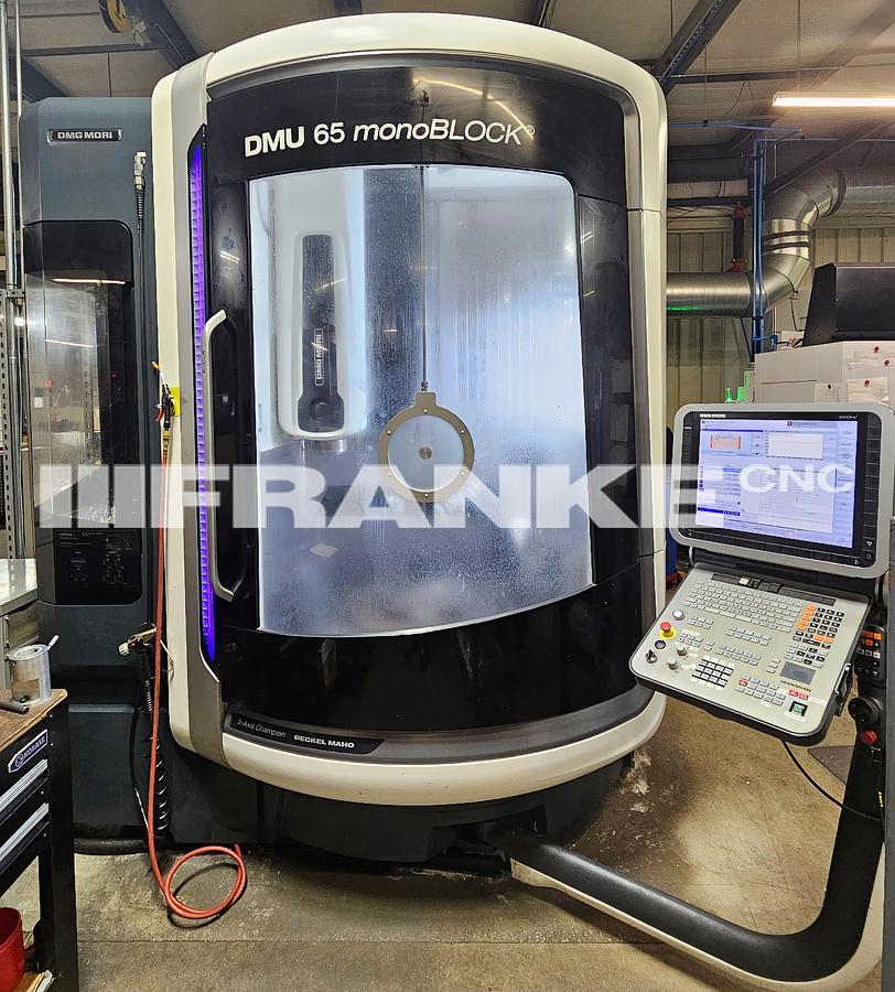 Used 2016 DMG MORI DMU 65 monoBLOCK