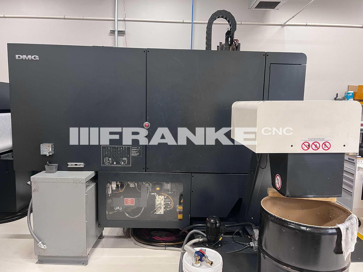 Used 2012 DMG MORI 2nd gen DMU 50 full 5-Axis VMC loaded with automation prep !