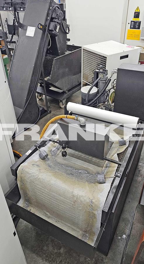 Used 2011 MIKRON MILL HSM 600U 5-Axis with 7 pallets, CTS, 24k RPM, 50 ATC