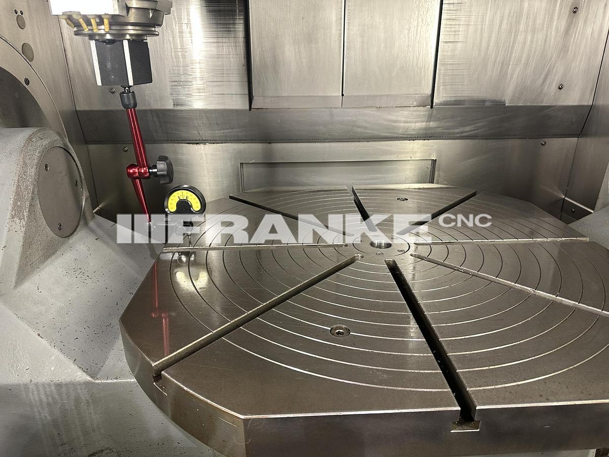 Used 2004 HERMLE C40U dynamic 5-Axis