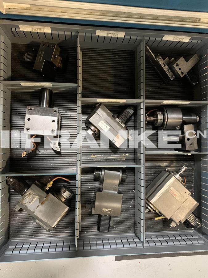 Used 2003 DMG GILDEMEISTER CTX 420 linear CNC lathe with C & Y Axes