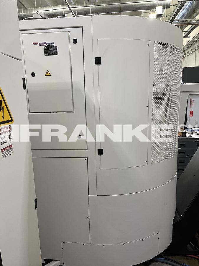 Used 2014 MIKRON MILL HPM450U 5-Axis with 7 pallets automation, 60 tools ATC