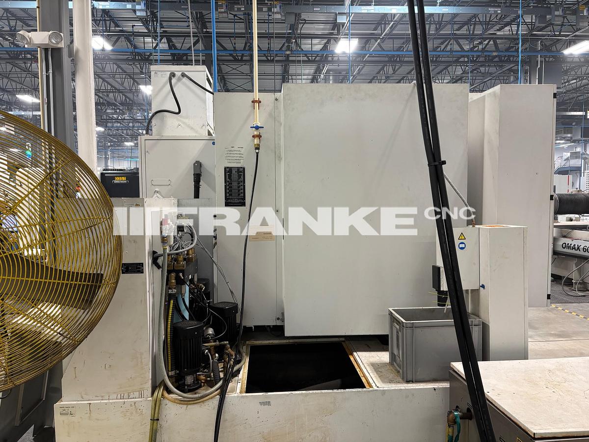 Used 2013 AgieCharmilles CUT 300 Sp 5-Axis wire EDM