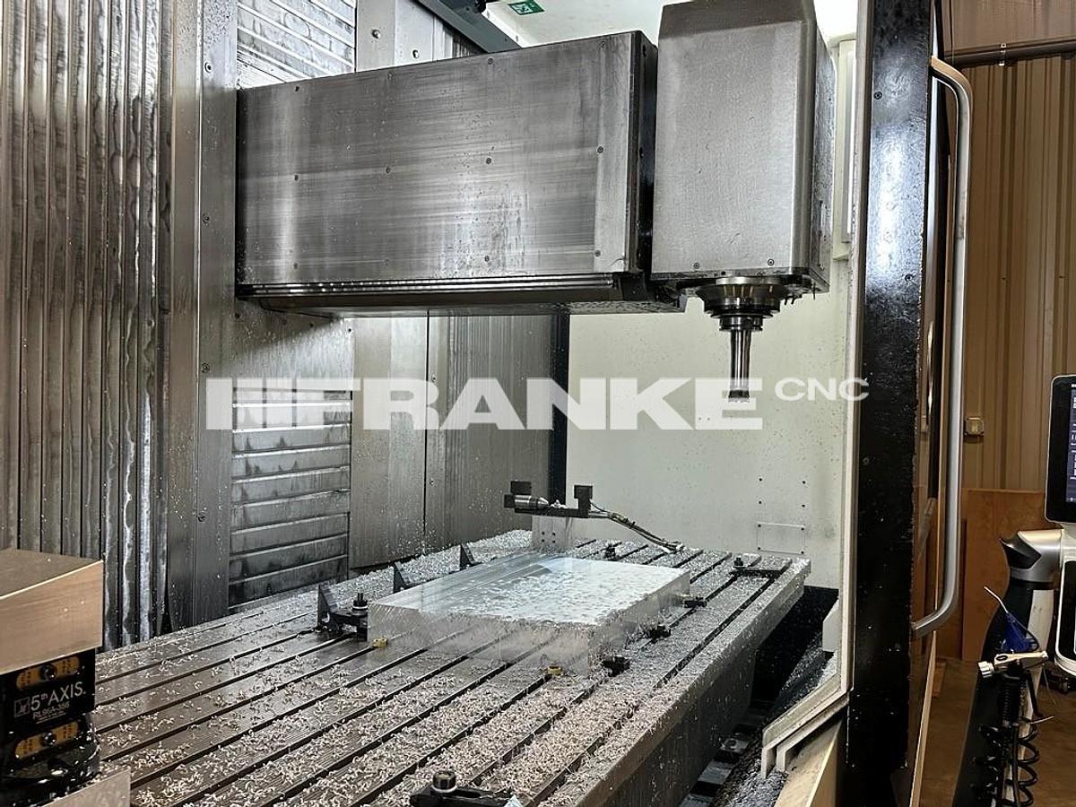 Used 2016 DMG MORI DMF 360 | 11 linear