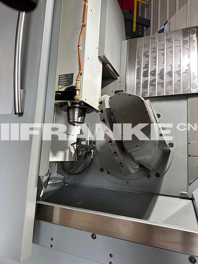 Used 2007 DMG MORI DMU50 5-Axis VMC