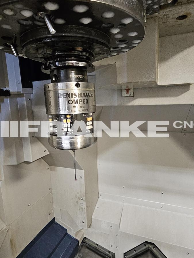 Used 2001 MORI SEIKI GV-503/5AX 5-Axis machining center