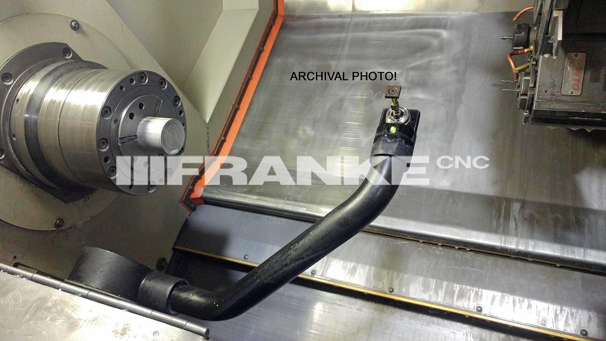 Used 2003 DMG GILDEMEISTER CTX 420 linear CNC lathe with C & Y Axes