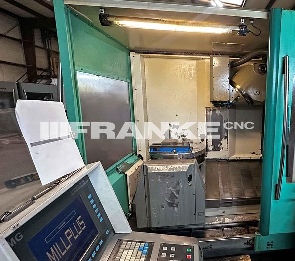 Used 1998 DMG MORI DMU60P 5-Axis Universal Machining Center