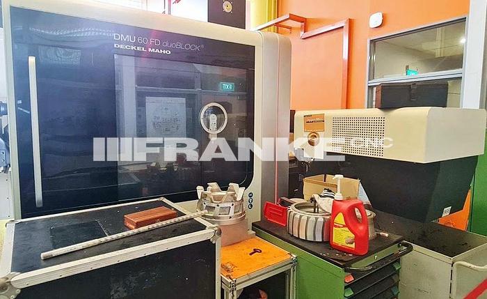 Used 2010 DMG MORI DMU 60 FD duoBLOCK