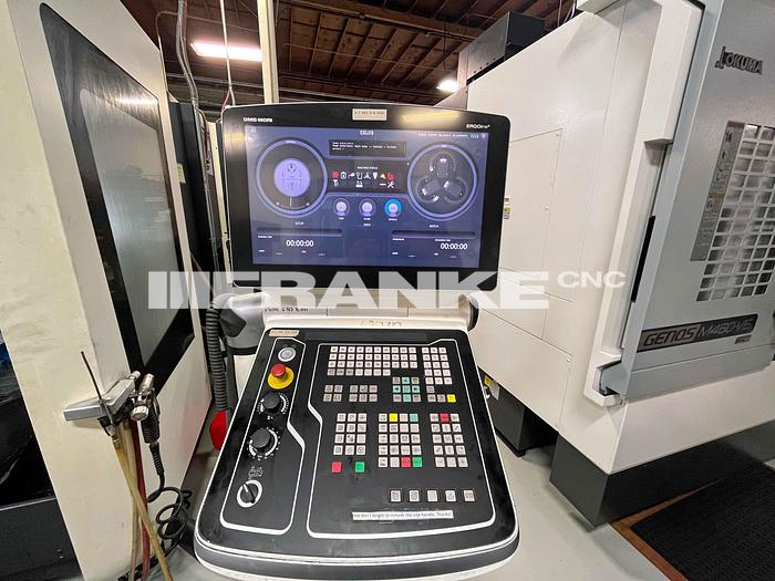 Used 2016 DMG MORI DMU50 5-Axis VMC