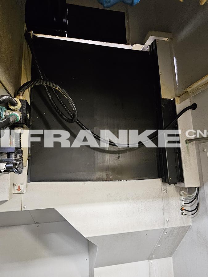 Used 2001 MORI SEIKI GV-503/5AX 5-Axis machining center
