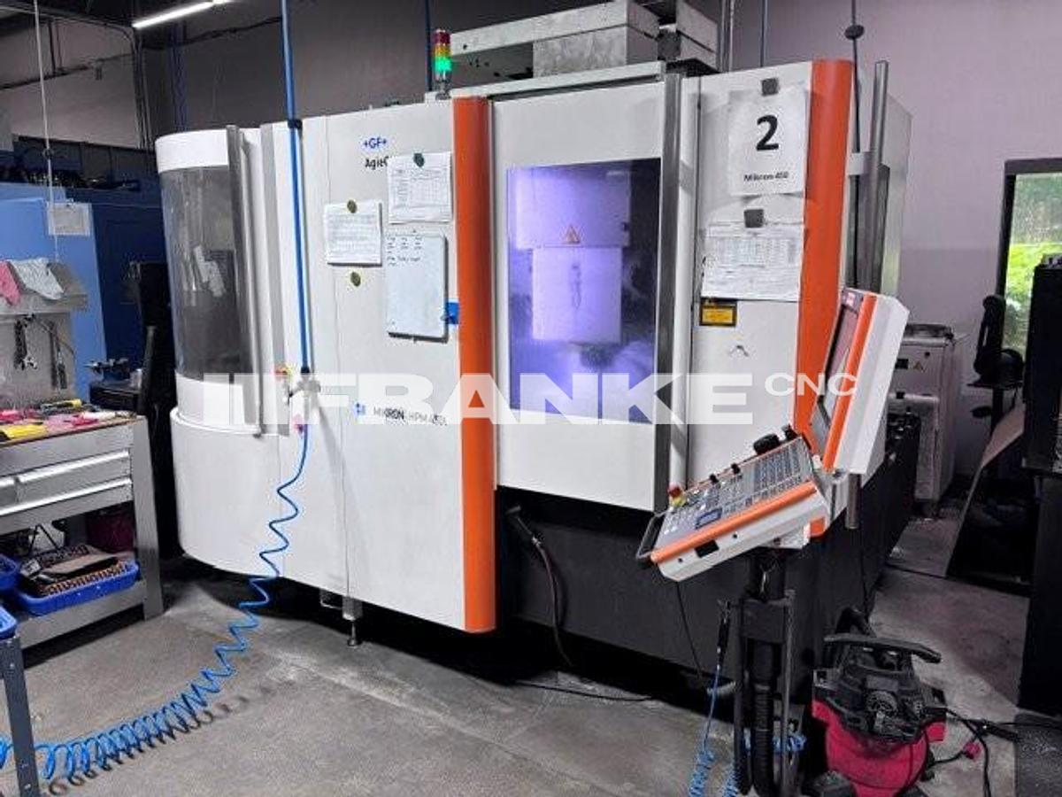 Used 2012 MIKRON MILL HPM 450U