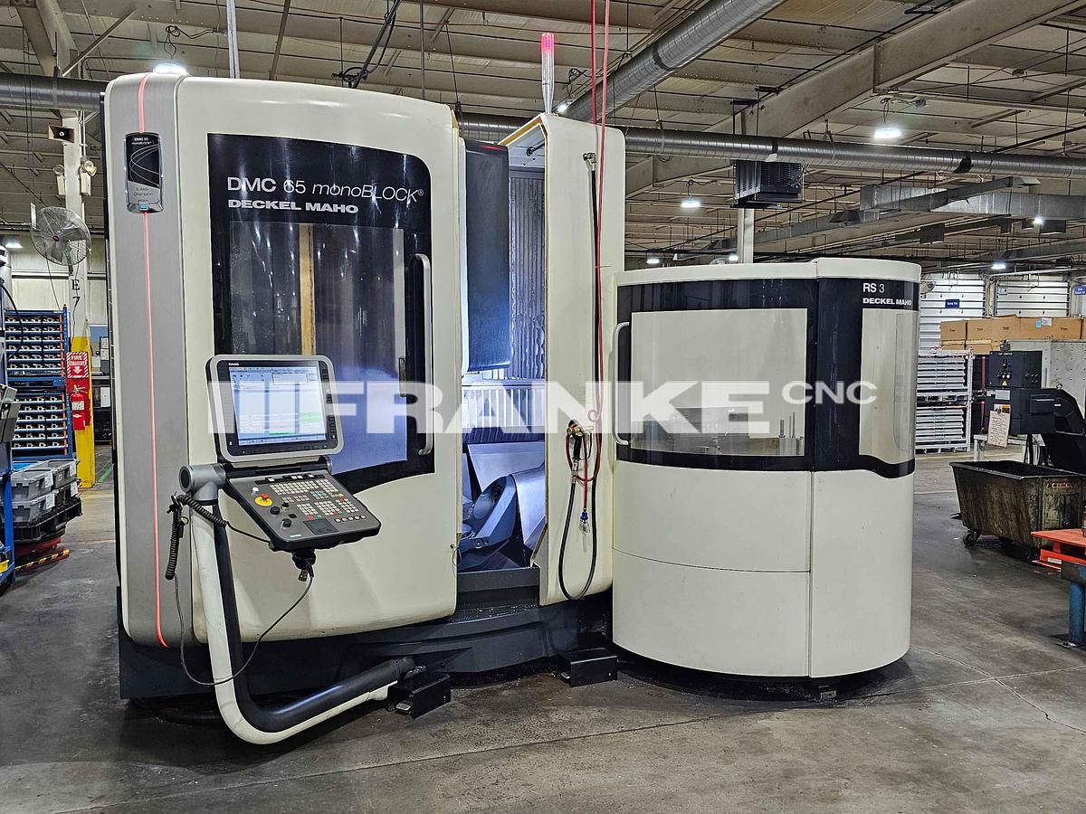 Used 2013 DMG MORI DMC 65 monoBLOCK