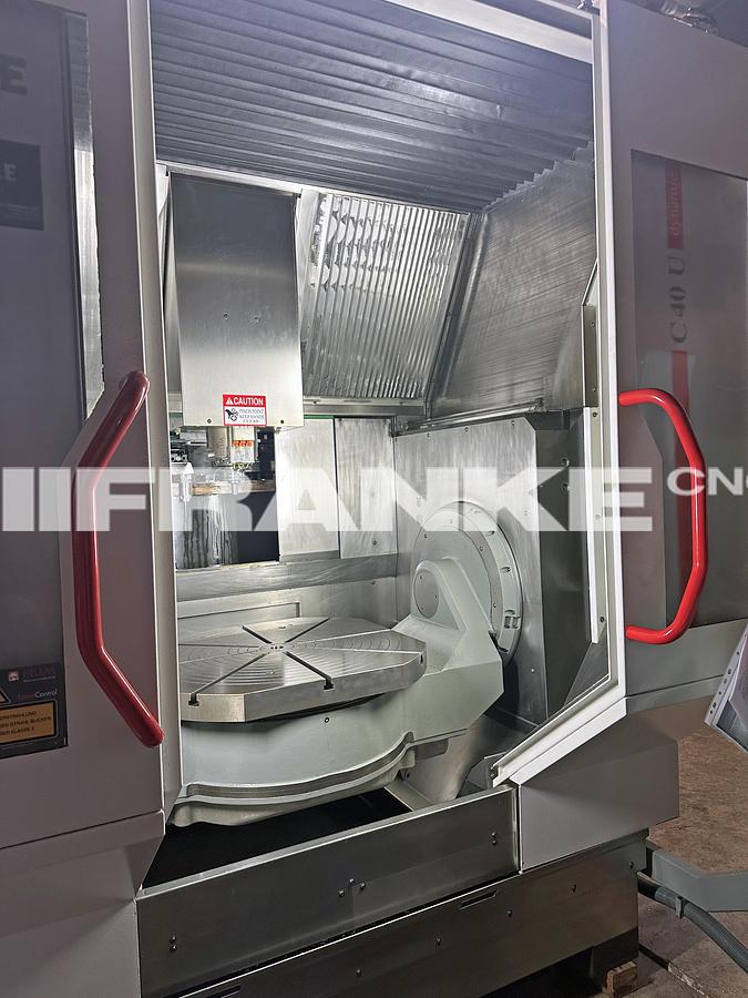 Used 2004 HERMLE C40U dynamic 5-Axis