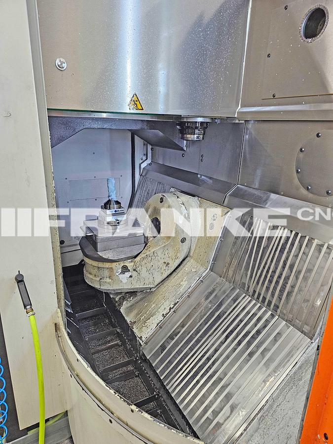 Used 2011 MIKRON MILL HSM 600U 5-Axis with 7 pallets, CTS, 24k RPM, 50 ATC