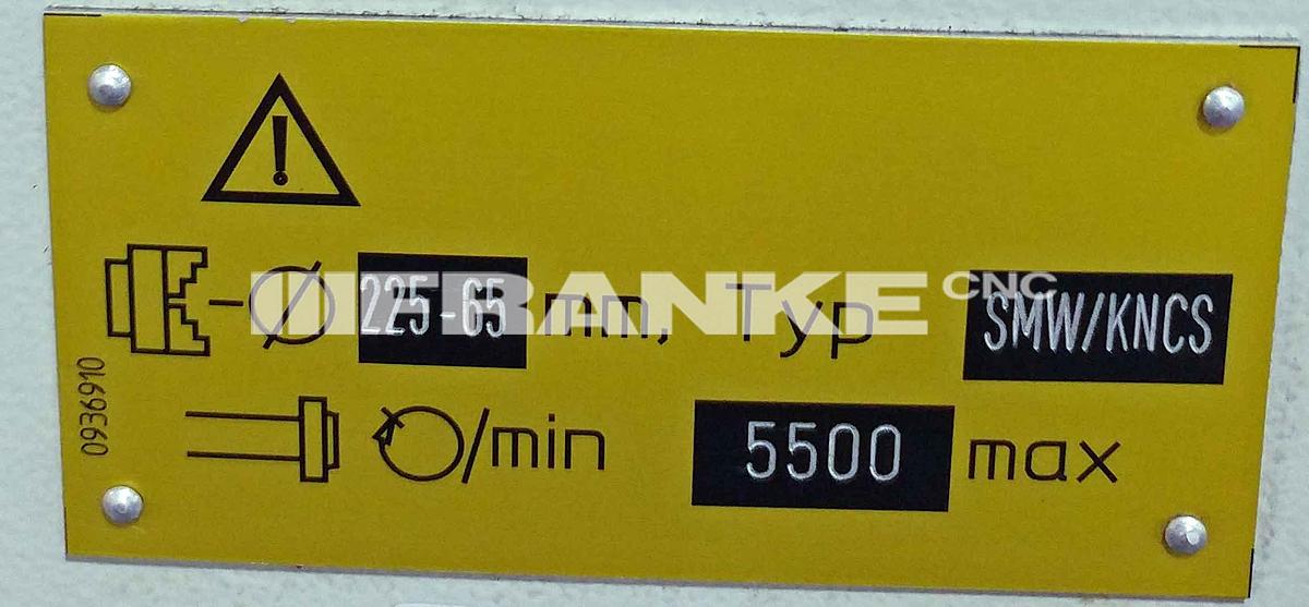 Used 2003 DMG GILDEMEISTER CTX 420 linear CNC lathe with C & Y Axes