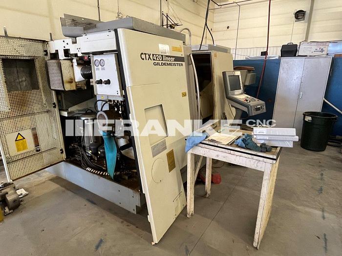 Used 2004 GILDEMEISTER CTX 420 linear