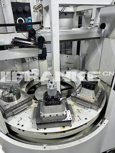 Used 2006 +GF+ MIKRON UCP 600 Vario 5-Axis VMC with 7 pallets