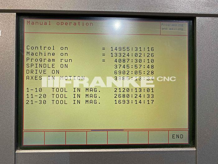 Used 1999 HERMLE C600U