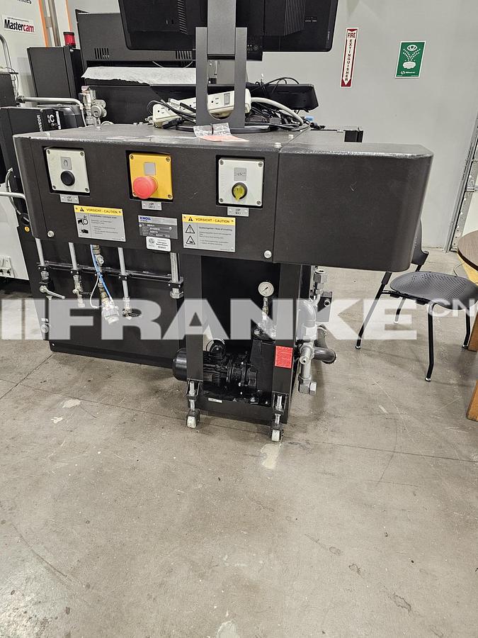 Used 2014 MIKRON MILL HPM450U 5-Axis with 7 pallets automation, 60 tools ATC