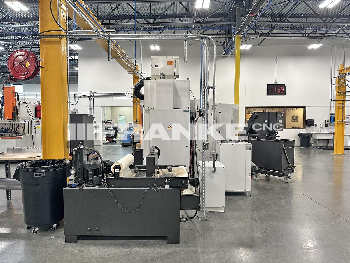 Used 2012 MIKRON MILL HPM450U 5-Axis with 7 pallets automation, 120 tools ATC
