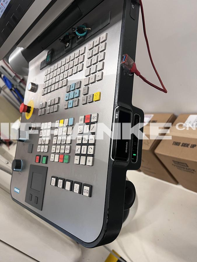 Used 2012 DMG MORI 2nd gen DMU 50 full 5-Axis VMC loaded with automation prep !