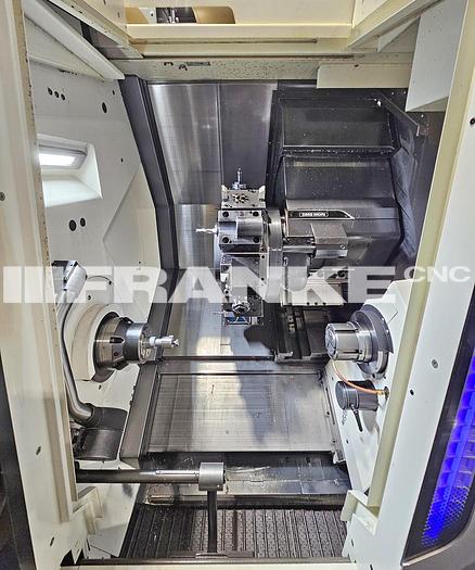 Used 2017 DMG MORI NLX 1500SY/500