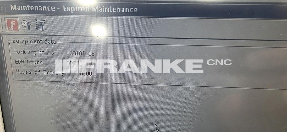 Used 2013 AGIE CHARMILLES CUT 3000