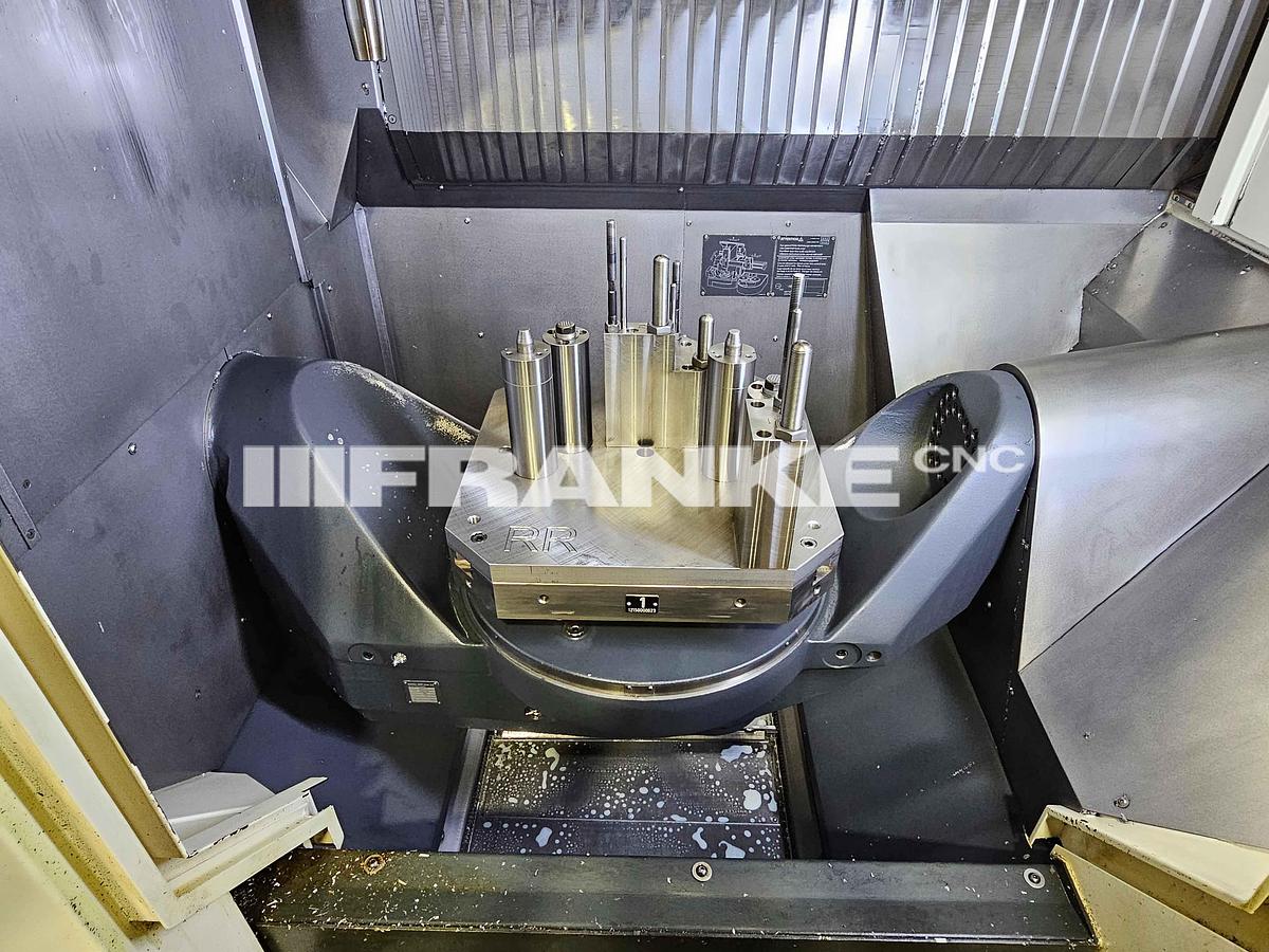 Used 2013 DMG MORI DMC 65 monoBLOCK