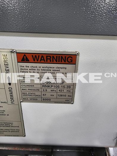 Used 2007 MAZAK QTN 250MSY-II