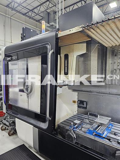 Used 2014 DMG MORI DECKEL MAHO DMC 1150V