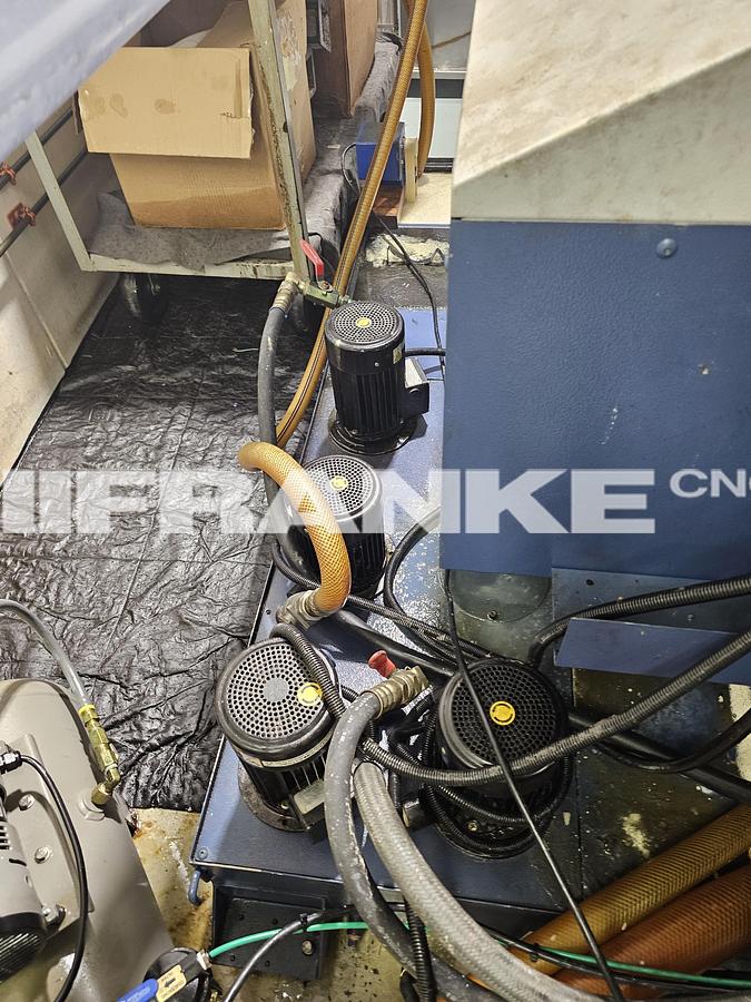 Used 2001 MORI SEIKI GV-503/5AX 5-Axis machining center