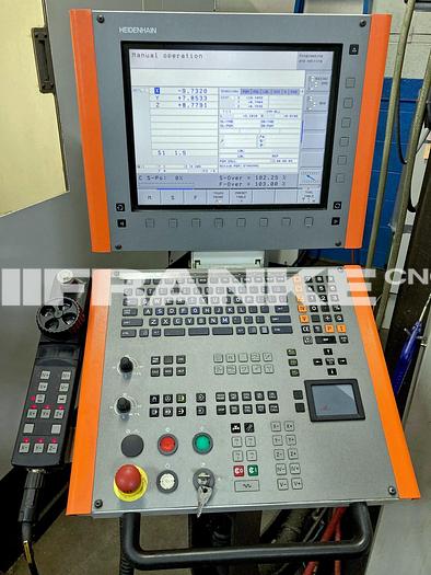 Used 2011 +GF+ MIKRON HSM 500