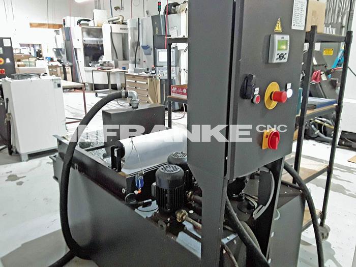 Used 2012 +GF+ MIKRON HSM 400 LP 3-Axis 42K rpm VMC