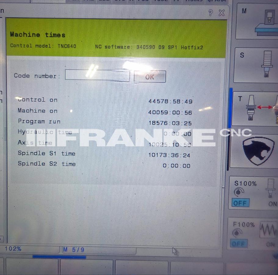 Used 2020 DOOSAN DVF 5000