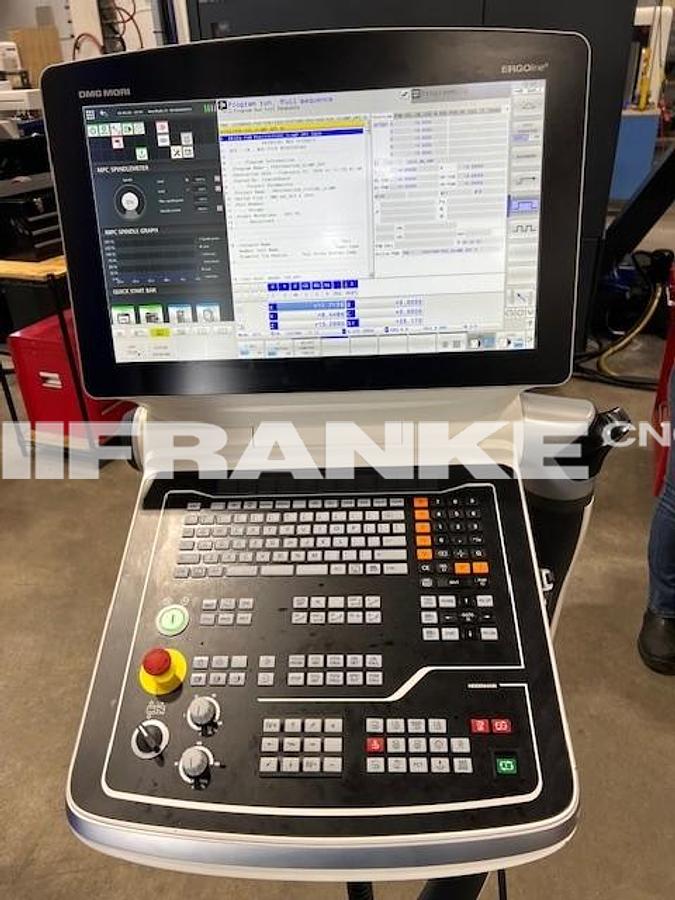 Used 2022 DMG MORI DMU 60 eVo linear